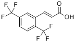 反-2,5-二(三氟甲基)肉桂酸结构式_312619-48-0结构式