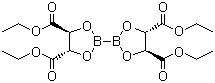 双联(D-酒石酸二乙酯)硼酸酯结构式_312693-46-2结构式