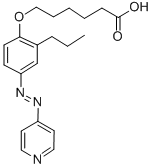 6-[2-丙基-4-(4-吡啶)苯氧基]己酸结构式_312694-02-3结构式