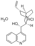 辛可宁单盐酸盐水合物结构式_312695-48-0结构式