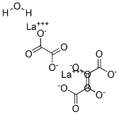 Lanthanum(iii) oxalate hydrate Structure,312696-10-9Structure