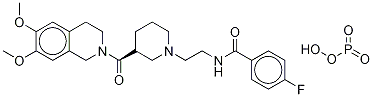 Ym 758 phosphate Structure,312752-86-6Structure