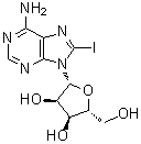 8-内腺苷酸结构式_31281-88-6结构式