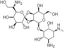 潮霉素 B结构式_31282-04-9结构式