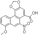 马兜铃酸结构式_313-67-7结构式