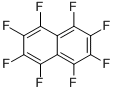 八氟萘结构式_313-72-4结构式