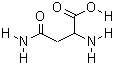 DL-天冬酰胺一水物结构式_3130-87-8结构式