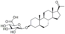 (3Beta)-allopregnanolone 3-beta-d-glucuronide Structure,31300-87-5Structure