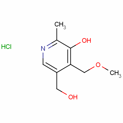 银杏毒盐酸盐结构式_3131-27-9结构式