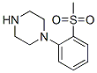 1-[2-(甲基磺酰基)苯基]-哌嗪结构式_313490-26-5结构式