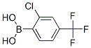 4-氯-2-三氟甲基苯硼酸结构式_313545-41-4结构式