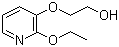 2-(2-乙氧基-3-吡啶基氧基)乙醇结构式_313657-94-2结构式