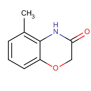 5-Methyl-2H-1,4-benzoxazin-3(4H)-one Structure,31366-49-1Structure