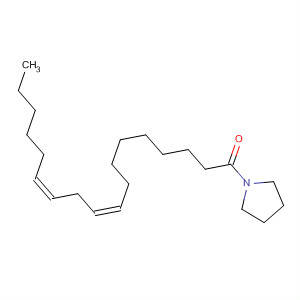Pyrrolidine linoleamide Structure,3140-51-0Structure