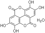 鞣花酸水合物结构式_314041-08-2结构式