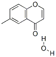 6-甲基色酮水合物结构式_314041-54-8结构式