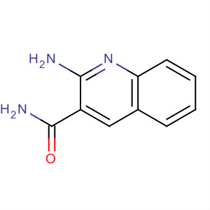 2-氨基-3-喹啉羧酰胺结构式_31407-28-0结构式