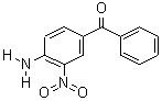 4-氨基-3-硝基二苯甲酮结构式_31431-19-3结构式