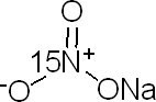硝酸钠-15N结构式_31432-45-8结构式
