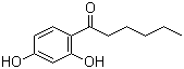 2,4-二羟基苯己酮结构式_3144-54-5结构式