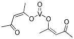 氧化二乙酰丙酮合钒结构式_3153-26-2结构式