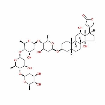 Digoxigenin-tetra-digitoxoside Structure,31539-05-6Structure