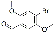 4-Bromo-2,5-dimethoxybenzaldehyde Structure,31558-41-5Structure