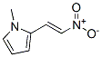 1-甲基-2-(2-硝基乙烯基)-1H-吡咯结构式_3156-50-1结构式