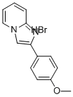 2-(4-Methoxy-phenyl)-imidazo[1,2-a]pyridine monohydrobromine Structure,31563-00-5Structure