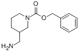 3-氨甲基-1-N-Cbz-哌啶结构式_315717-76-1结构式