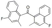 4-氟萘乙酮结构式_316-68-7结构式