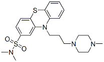 硫丙拉嗪结构式_316-81-4结构式