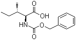 N-苄氧羰基-L-异亮氨酸结构式_3160-59-6结构式