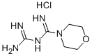 盐酸吗啉胍结构式_3160-91-6结构式