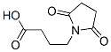 4-(2,5-二氧代-1-吡咯烷)-丁酸结构式_31601-68-0结构式