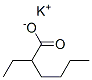 异辛酸钾结构式_3164-85-0结构式