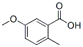 2-甲基-5-甲氧基苯甲酸结构式_3168-59-0结构式