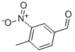 4-Methyl-3-nitrobenzaldehyde Structure,31680-07-6Structure