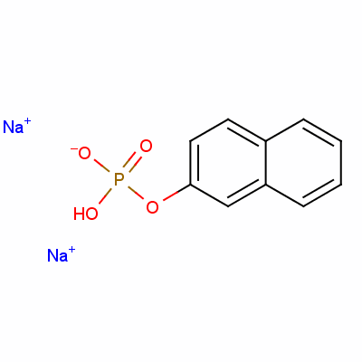 1-萘磷酸双钠盐结构式_31681-98-8结构式