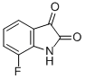 7-氟靛红结构式_317-20-4结构式