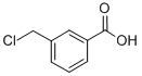 3-(氯甲基)苯甲酸结构式_31719-77-4结构式