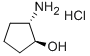 反式-(1R,2R)-2-氨基环戊醇盐酸盐结构式_31775-67-4结构式