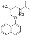 心得安;盐酸普萘洛尔结构式_318-98-9结构式