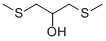 1,3-双(甲基硫代)-2-丙醇结构式_31805-83-1结构式
