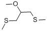 1,3-双(甲基硫代)-2-甲氧基丙烷结构式_31805-84-2结构式