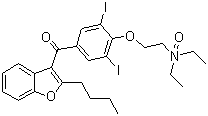胺碘酮 N-氧化物结构式_318267-30-0结构式