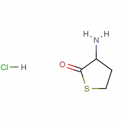 L-高胱氨酸硫内酯盐酸盐结构式_31828-68-9结构式