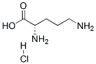 L-鸟氨酸盐酸盐结构式_3184-13-2结构式