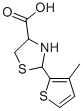 2-(3-Methyl-thiophen-2-yl)-thiazolidine-4-carboxylic acid Structure,318466-03-4Structure