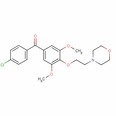 吗氯酮结构式_31848-01-8结构式